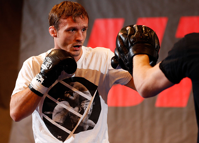 UFC bantamweight Brad Pickett