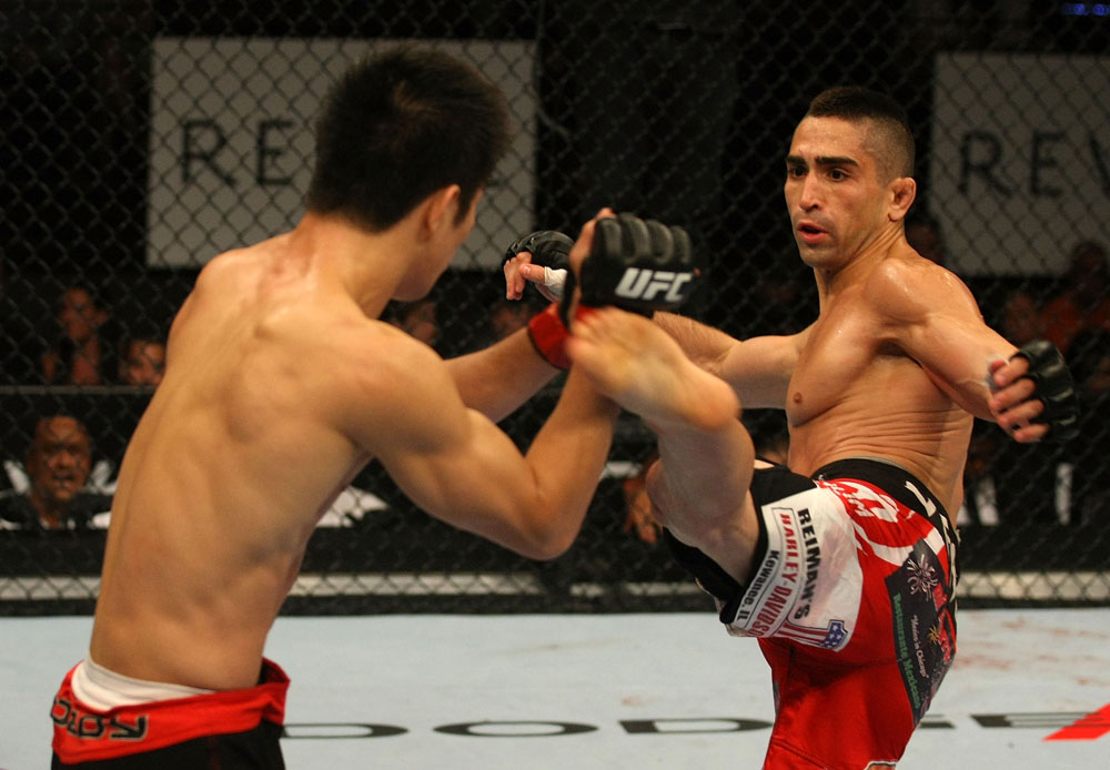 UFC featherweight Ricardo Lamas