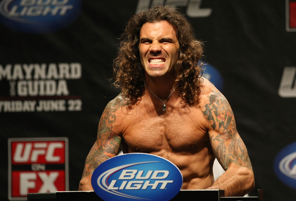 UFC featherweight Clay Guida