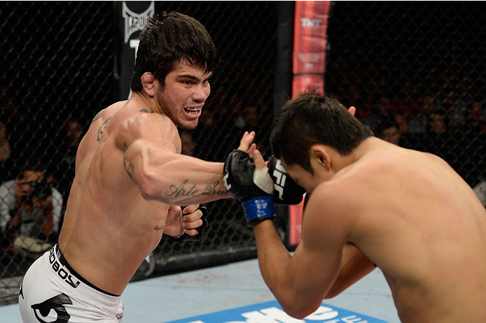 UFC welterweight Erick Silva UFC welterweight Erick Silva