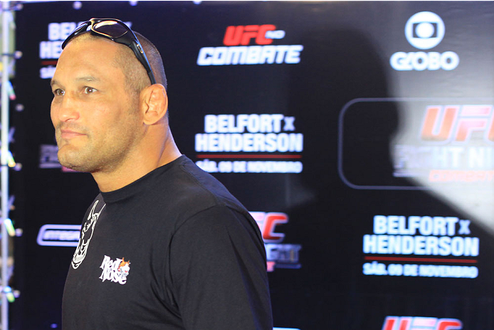 UFC light heavyweight Dan Henderson UFC light heavyweight Dan Henderson