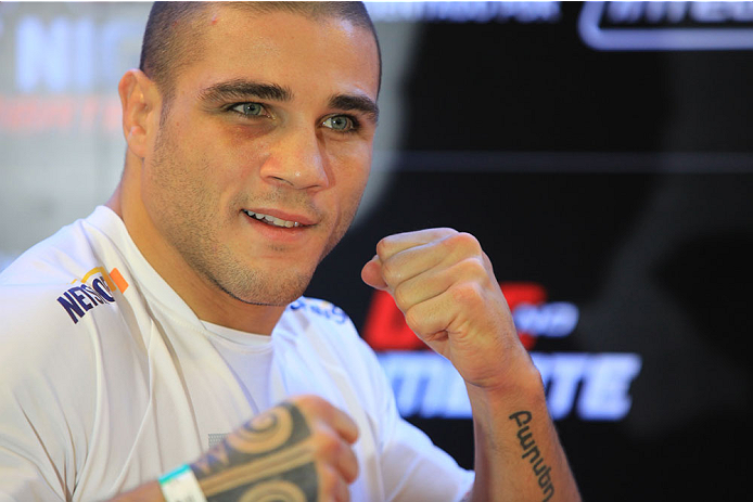 UFC welterweight Daniel Sarafian UFC welterweight <a href='../fighter/Daniel-Sarafian'>Daniel Sarafian</a>