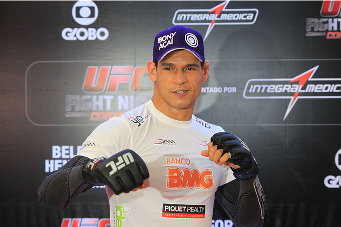UFC middleweight Cezar Ferreira UFC middleweight Cezar Ferreira