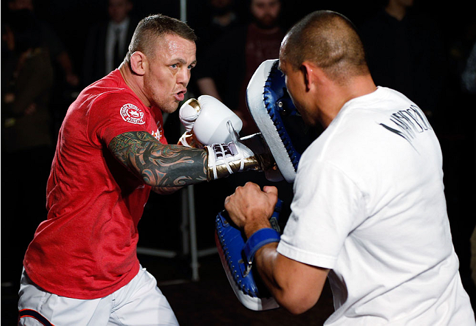 UFC lightweight Ross Pearson UFC lightweight Ross Pearson
