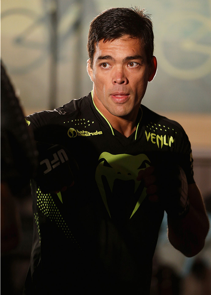 UFC middleweight Lyoto Machida UFC middleweight Lyoto Machida