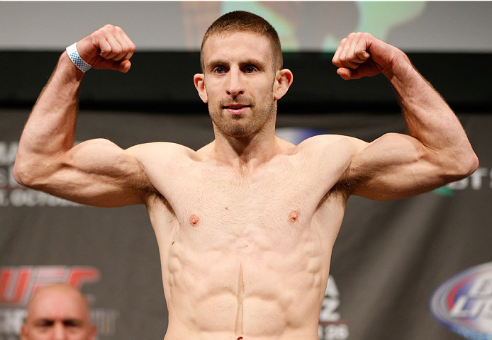 UFC flyweight Phil Harris UFC flyweight Phil Harris