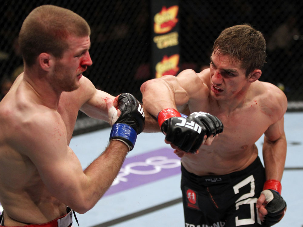 UFC welterweight John Hathaway UFC welterweight John Hathaway