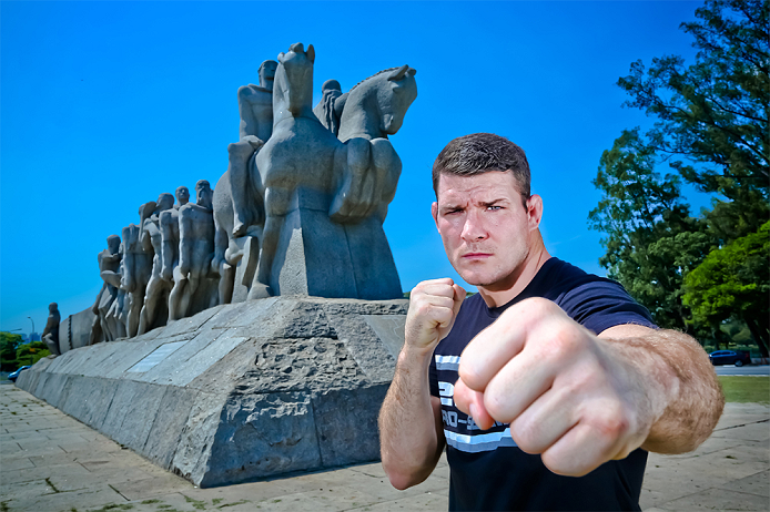 UFC middleweight Michael Bisping