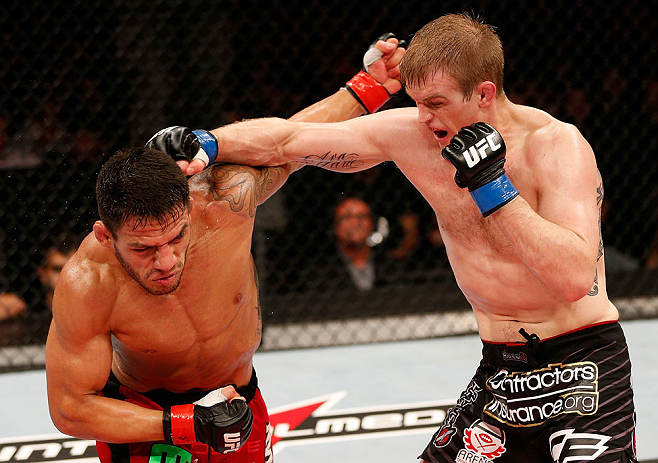 UFC lightweight Evan Dunham UFC lightweight Evan Dunham