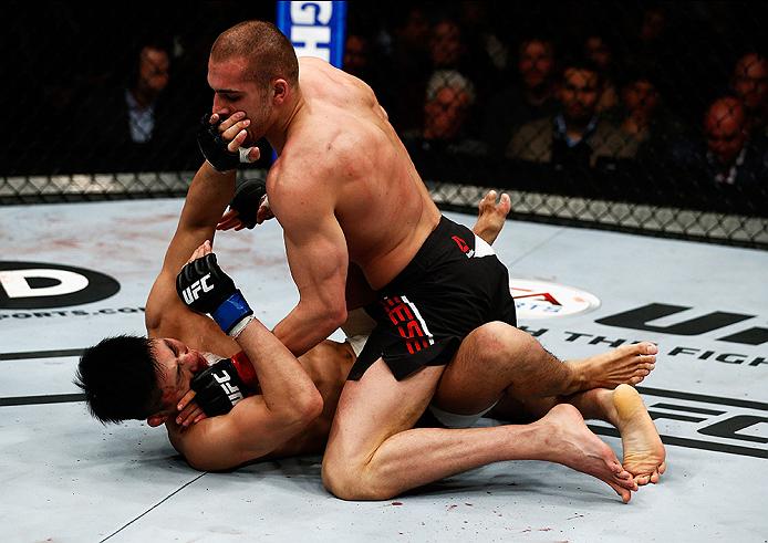 Breese enters the fight undefeated in his MMA career (Photo by Christopher Lee/Getty Images)