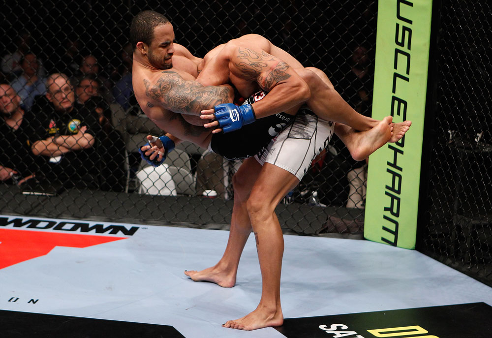 UFC light heavyweight Rafael "Feijao" Cavalcante UFC light heavyweight Rafael "Feijao" Cavalcante