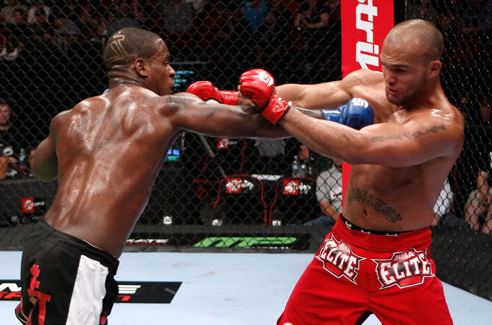 Camozzi against Robbie Lawler Camozzi against Robbie Lawler