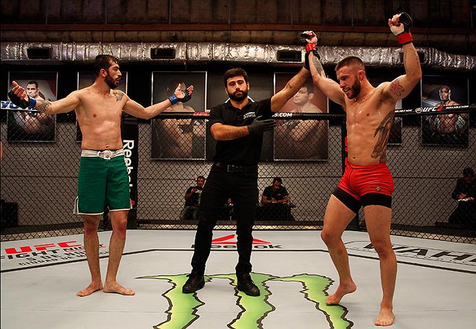 The Ultimate Fighter LATAM--Marcelo Rojo of Team Liddell wins over Team Griffin's John Bedoya