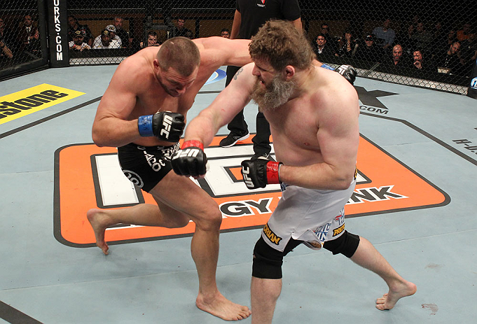 UFC heavyweight Roy Nelson