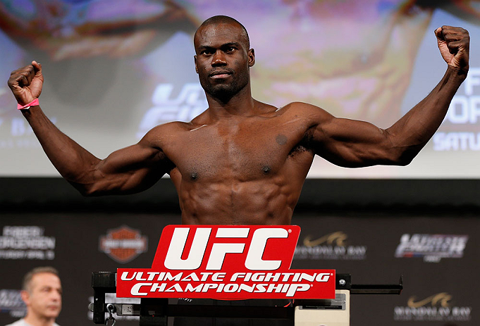 UFC middleweight Uriah Hall UFC middleweight Uriah Hall