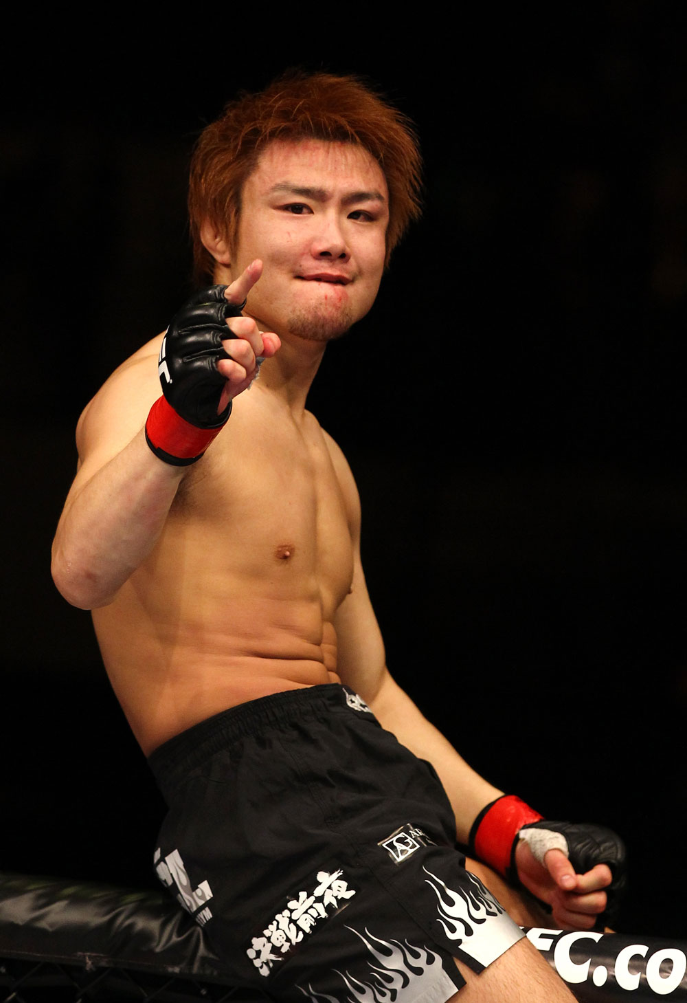 UFC lightweight Takanori Gomi