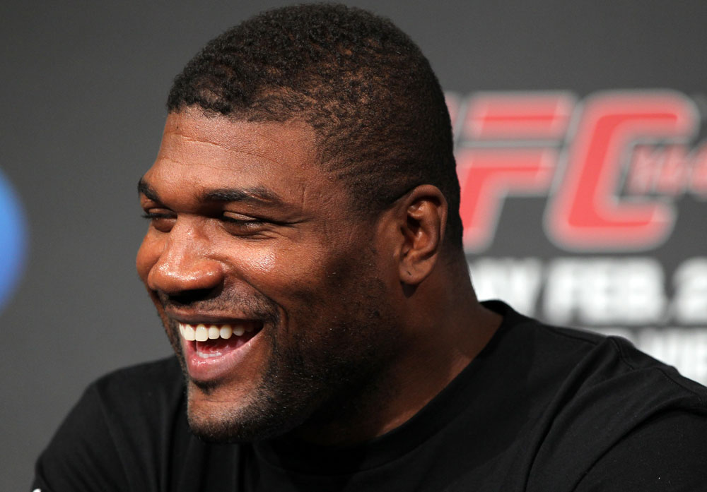 TOKYO, JAPAN - FEBRUARY 23: Quinton "Rampage" Jackson attends the final UFC 144 pre-fight press conference at the Ritz-Carlton Hotel on February 23, 2012 in Tokyo, Japan. (Photo by Josh Hedges/Zuffa LLC/Zuffa LLC via Getty Images) *** Local Caption *** Quinton Jackson