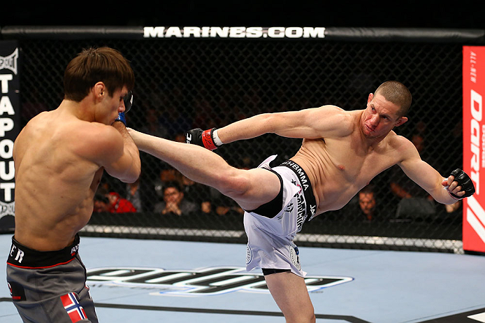 UFC welterweight Seth Baczynski UFC welterweight Seth Baczynski