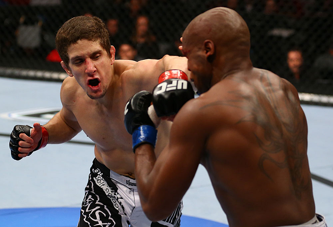 UFC featherweight Jimy Hettes UFC featherweight Jimy Hettes