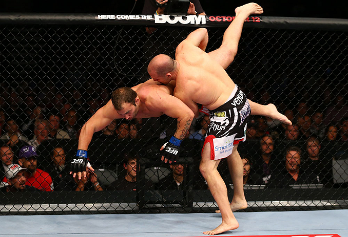 UFC light heavyweight Matt Hamill UFC light heavyweight Matt Hamill