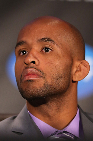 TORONTO, CANADA - SEPTEMBER 20: Demetrious Johnson interacts with media during the UFC 152 pre-fight press conference at Real Sports Bar and Grill on September 20, 2012 in Toronto, Ontario, Canada. (Photo by Josh Hedges/Zuffa LLC/Zuffa LLC via Getty Images)