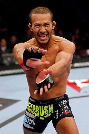 UFC bantamweight Ivan Menjivar UFC bantamweight Ivan Menjivar