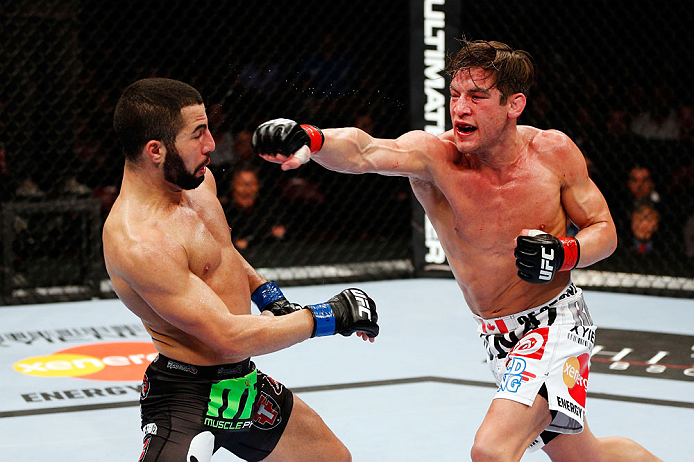 UFC lightweight Sam Stout UFC lightweight Sam Stout