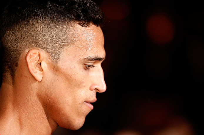 UFC featherweight Charles Oliveira UFC featherweight Charles Oliveira