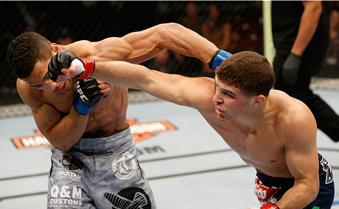 UFC lightweight Al Iaquinta UFC lightweight Al Iaquinta