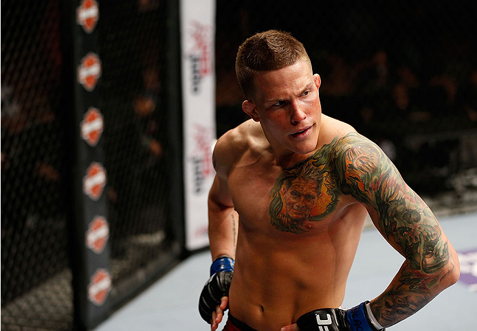 UFC lightweight Erik Koch UFC lightweight Erik Koch
