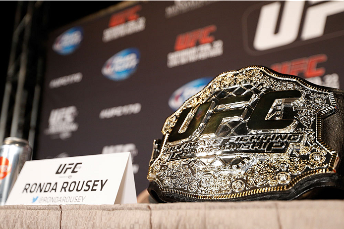 UFC 170 Pre Fight Press Conference Photo Gallery UFC Media