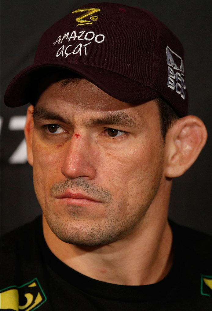 UFC welterweight Demian Maia UFC welterweight Demian Maia