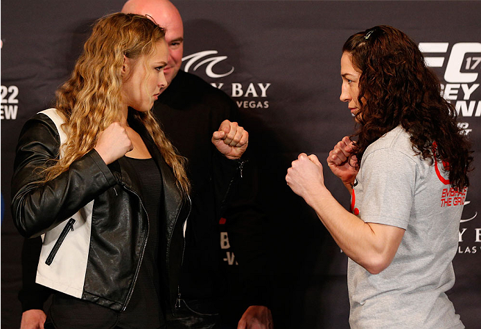 UFC 170: Rousey vs. McMann <a href='../event/UFC-Silva-vs-Irvin'>UFC </a>170: Rousey vs. McMann