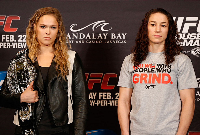 UFC 170: Rousey vs. McMann UFC 170: Rousey vs. McMann