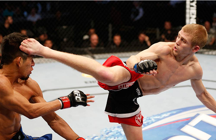 UFC flyweight Justin Scoggins UFC flyweight Justin Scoggins