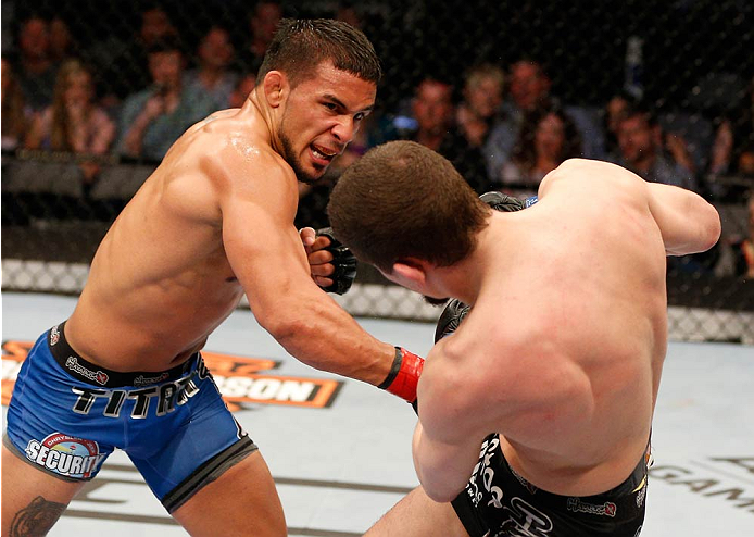 UFC featherweight Dennis Bermudez UFC featherweight Dennis Bermudez