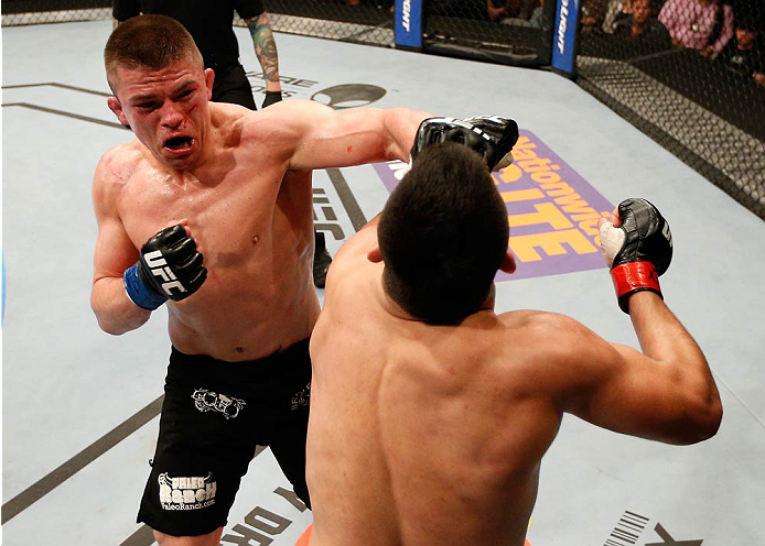 UFC welterweight Rick Story UFC welterweight Rick Story