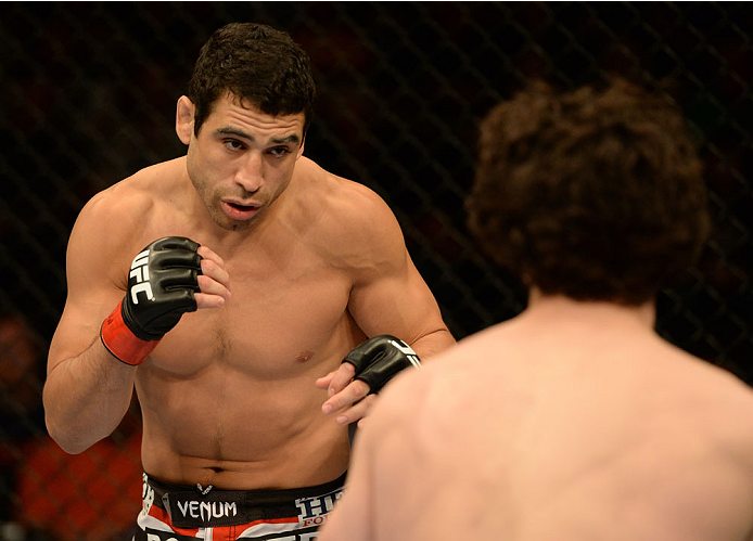 UFC lightweight Danny Castillo UFC lightweight Danny Castillo