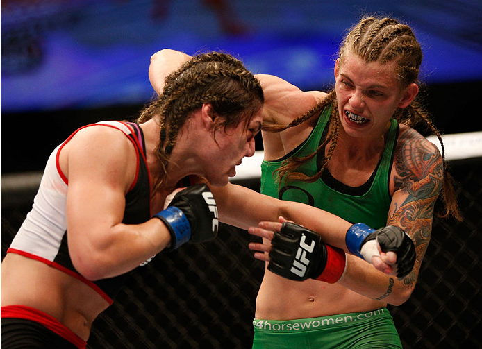UFC bantamweight Jessamyn Duke UFC bantamweight Jessamyn Duke