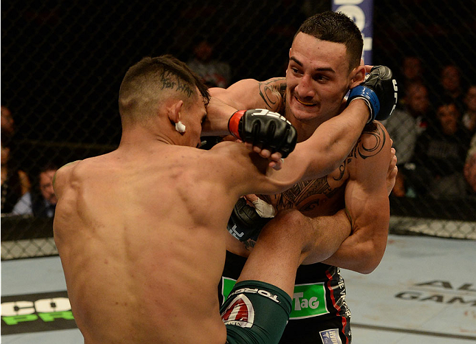 UFC featherweight Max Holloway UFC featherweight Max Holloway