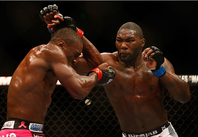 UFC light heavyweight Anthony Johnson UFC light heavyweight Anthony Johnson