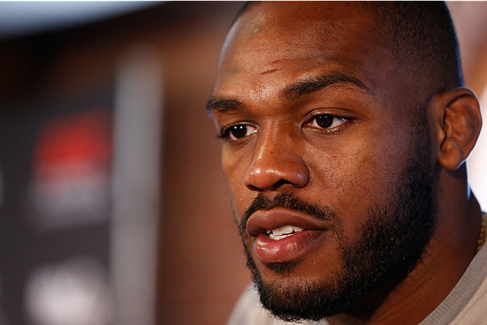 UFC light heavyweight champion Jon Jones UFC light heavyweight champion Jon Jones
