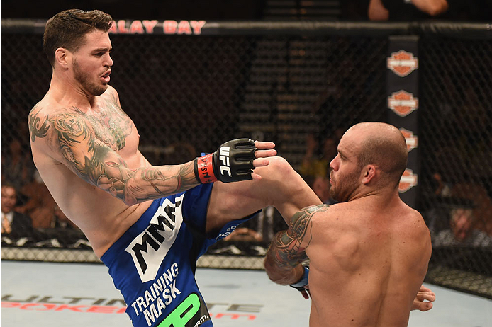 UFC 175 weigh-in photos - MMA Fighting