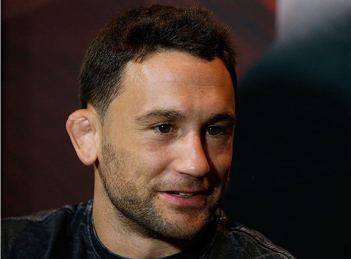 UFC featherweight Frankie Edgar UFC featherweight Frankie Edgar