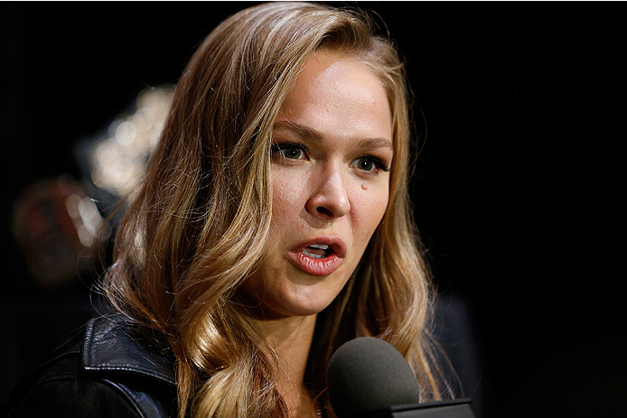 <a href='../fighter/Ronda-Rousey'>Ronda Rousey</a> stars in The Expendables III
