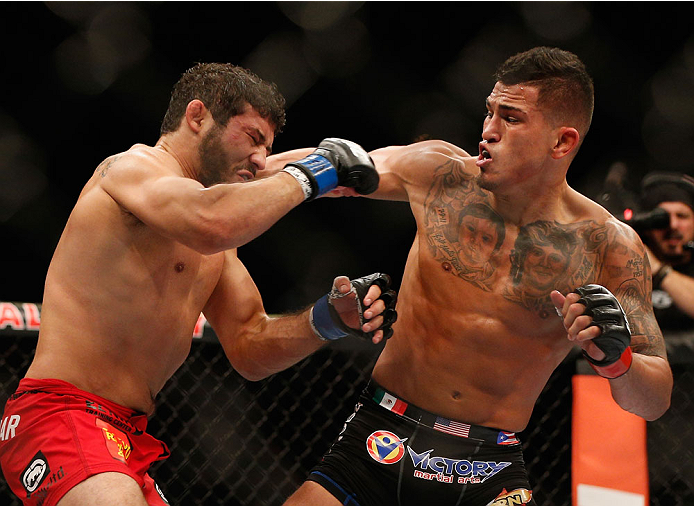 Pettis vs. Gilbert Melendez at UFC 181
