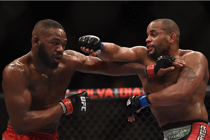 Jones and Cormier exchange blows