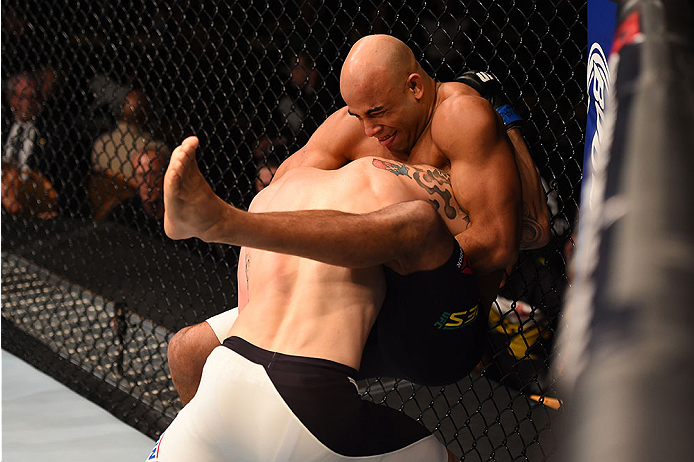 Warlley Alves (Photo by Josh Hedges/Zuffa LLC/Zuffa LLC via Getty Images)