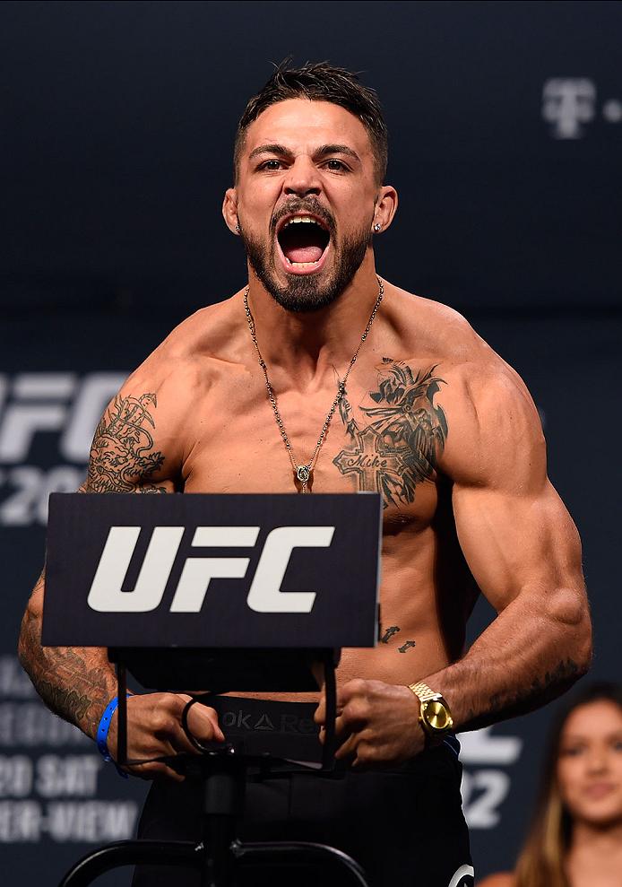 Mike Perry Official Ufc® Profile Ufc ® Fighter Gallery