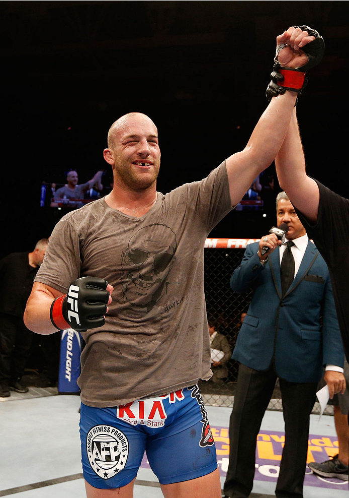UFC light heavyweight Patrick Cummins UFC light heavyweight Patrick Cummins
